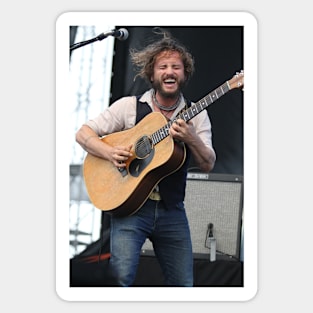 John Butler Photograph Sticker